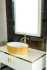 Мебель для ванной Armadi Art Lucido 100 жемчужная белая, раковина 878-G