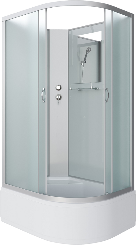 Душевая кабина Niagara Classic NG-2310-14LBK 120х80 см, без крыши