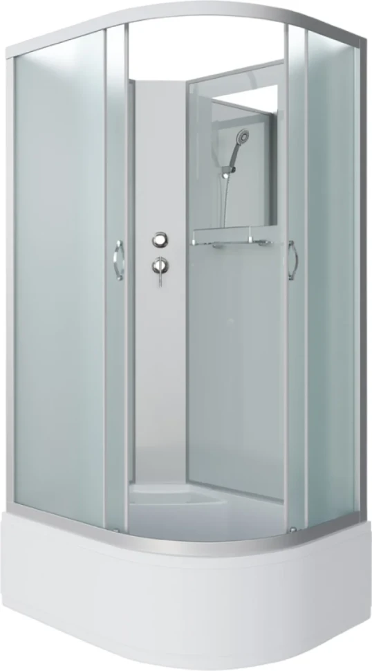 Душевая кабина Niagara Classic NG-2310-14LBK 120х80 см, без крыши