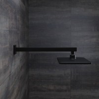 Кронштейн для верхнего душа IDDIS Optima Home OPH40BSi61 черный матовый
