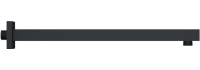 Кронштейн для верхнего душа IDDIS Optima Home OPH40BSi61 черный матовый