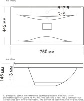 Мебель для ванной комнаты Vod-Ok Марко 75 белая