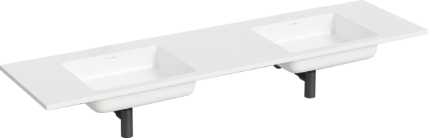 Мебельная раковина Salini Onda 1402202M