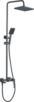Душевая стойка Haiba HB24817-3 пепельный