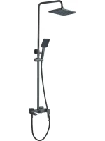 Душевая стойка Haiba HB24817-3 пепельный