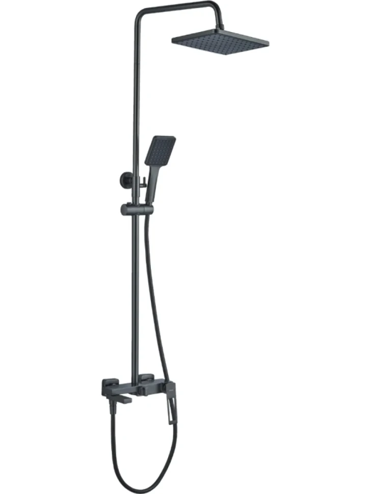 Душевая стойка Haiba HB24817-3 пепельный