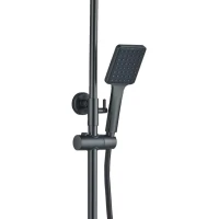 Душевая стойка Haiba HB24817-3 пепельный