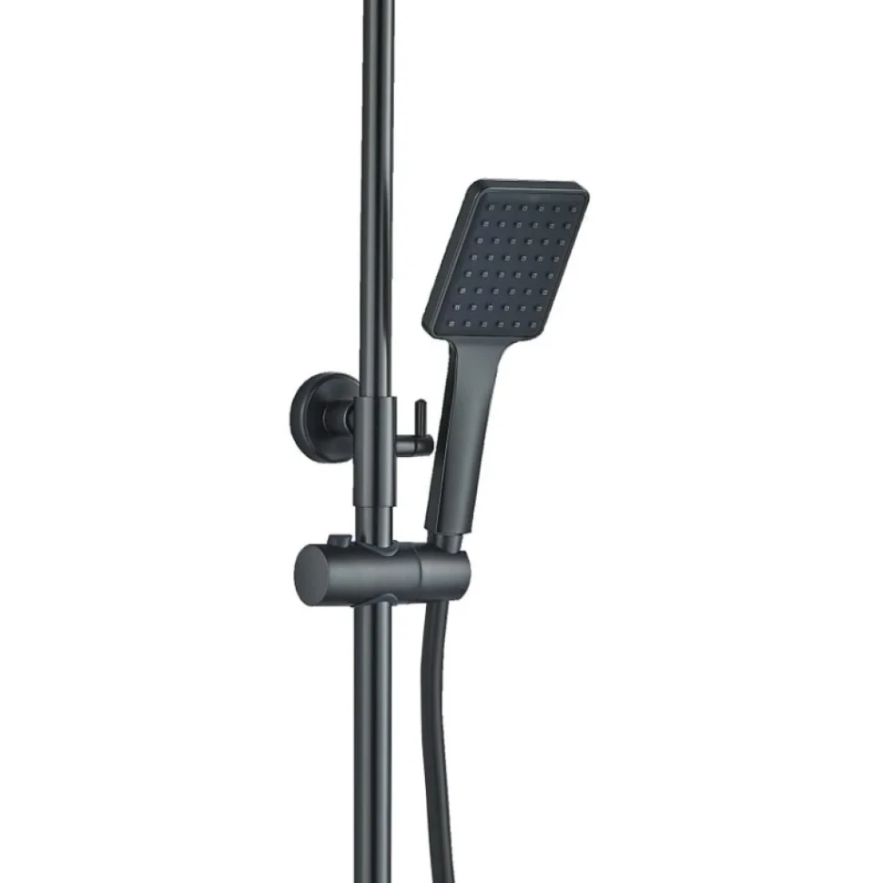 Душевая стойка Haiba HB24817-3 пепельный
