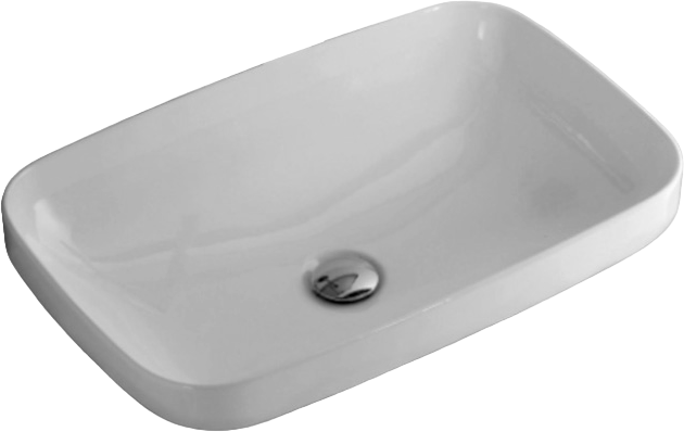 Раковина Kerasan Tribeca 514301 белая