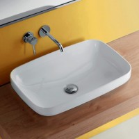 Раковина Kerasan Tribeca 514301 белая