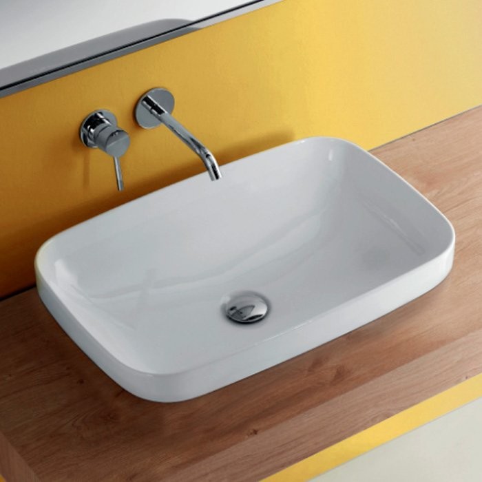 Раковина Kerasan Tribeca 514301 белая