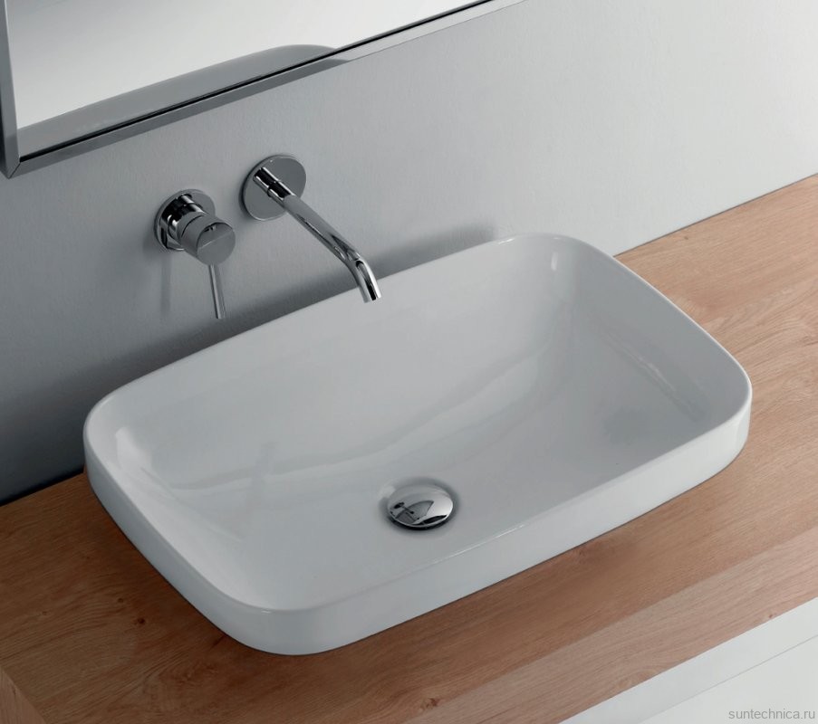 Раковина Kerasan Tribeca 514301 белая
