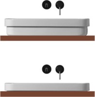 Раковина Kerasan Tribeca 514301 белая