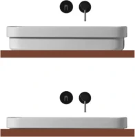 Раковина Kerasan Tribeca 514301 белая