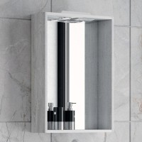 Зеркало Corozo Орегон 50 с подсветкой, пайн