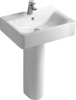 Раковина Ideal Standard Connect Cube E794501 60 см, с пьедесталом