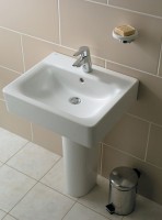 Раковина Ideal Standard Connect Cube E794501 60 см, с пьедесталом