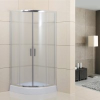 Душевой уголок BelBagno Uno -195 R 2 90 P Cr стекло текстурное