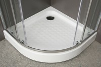 Душевой уголок BelBagno Uno -195 R 2 90 P Cr стекло текстурное