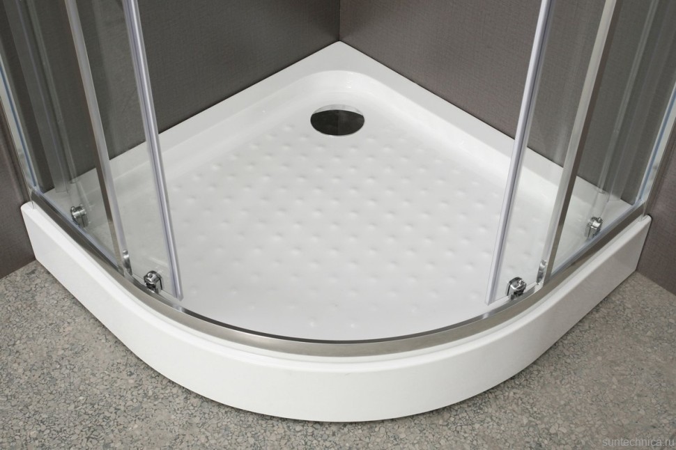 Душевой уголок BelBagno Uno -195 R 2 90 P Cr стекло текстурное