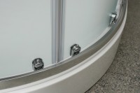 Душевой уголок BelBagno Uno -195 R 2 90 P Cr стекло текстурное