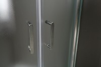 Душевой уголок BelBagno Uno -195 R 2 90 P Cr стекло текстурное