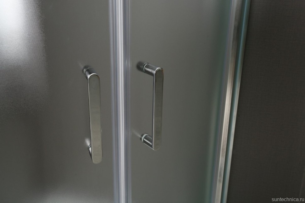 Душевой уголок BelBagno Uno -195 R 2 90 P Cr стекло текстурное