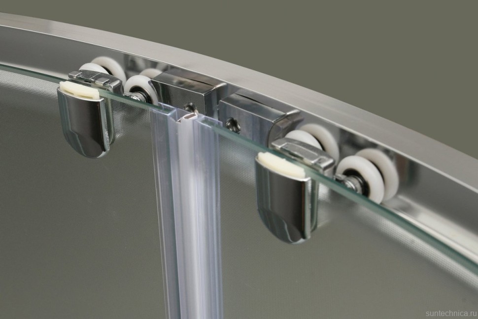 Душевой уголок BelBagno Uno -195 R 2 90 P Cr стекло текстурное