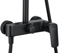 Душевая стойка AQUATEK AQ2060MB матовая черная