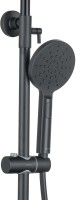 Душевая стойка AQUATEK AQ2060MB матовая черная