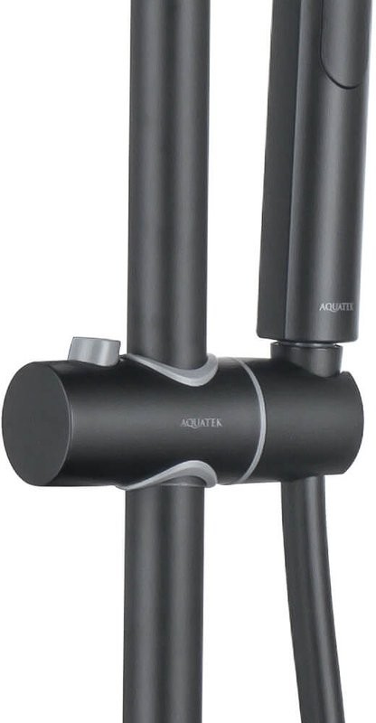 Душевая стойка AQUATEK AQ2060MB матовая черная