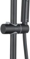 Душевая стойка AQUATEK AQ2060MB матовая черная