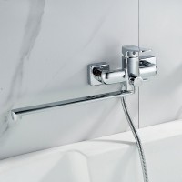 Универсальный смеситель Shevanik S9922 хром