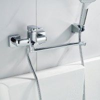 Универсальный смеситель Shevanik S9922 хром