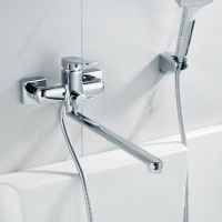 Универсальный смеситель Shevanik S9922 хром