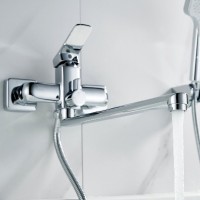 Универсальный смеситель Shevanik S9922 хром