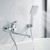 Универсальный смеситель Shevanik S9922 хром