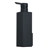 Дозатор для жидкого мыла Colombo Design MiniQ B9343.GM настенный, черный, серый