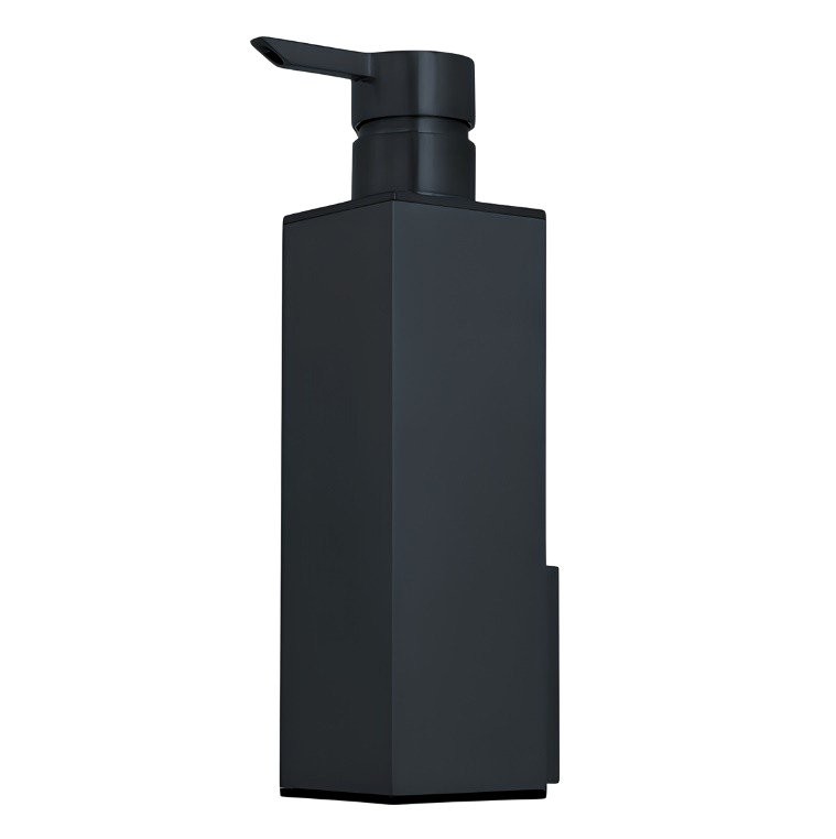 Дозатор для жидкого мыла Colombo Design MiniQ B9343.GM настенный, черный, серый
