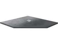 Поддон для душа RGW Stone Tray ST/T-0100G 100х100х2,5 графит Поддон для душа RGW Stone Tray ST/T-0100G 100х100х2,5 графит
