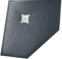 Поддон для душа RGW Stone Tray ST/T-0100G 100х100х2,5 графит Поддон для душа RGW Stone Tray ST/T-0100G 100х100х2,5 графит