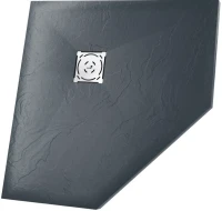 Поддон для душа RGW Stone Tray ST/T-0100G 100х100х2,5 графит Поддон для душа RGW Stone Tray ST/T-0100G 100х100х2,5 графит