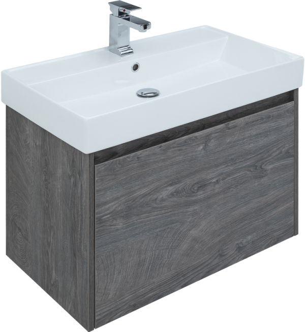 Тумба под раковину Aquanet Nova Lite 75 дуб рошелье, 1 ящик