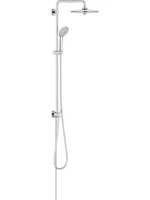 Душевой комплект Смеситель Grohe BauClassic 32865000 + Стойка Euphoria 27421002 Душевой комплект Смеситель Grohe BauClassic 32865000 + Стойка Euphoria 27421002