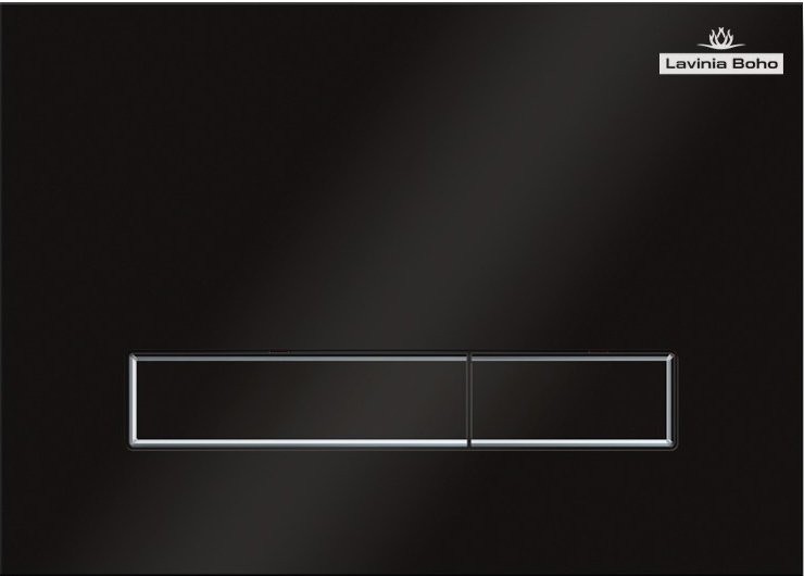 Комплект Унитаз подвесной безободковый Bell Pro Rimless 3301101R + Быстросъемное сиденье микролифт 33290100 + Система инсталляции для унитазов Relfix 38010010 + Кнопка смыва Relfix 3805003B глянцевая черная, хром