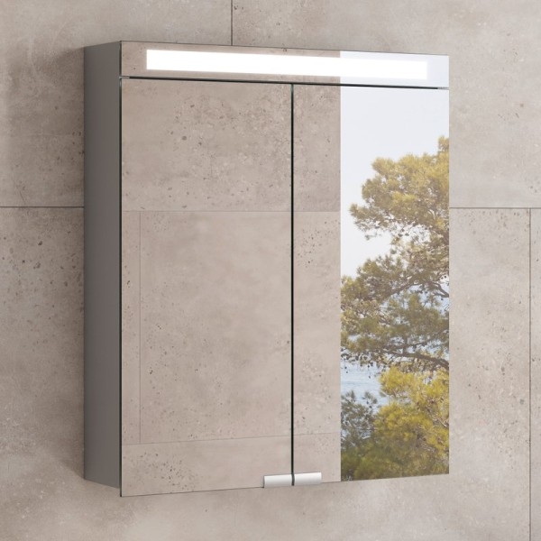 Зеркало-шкаф Keuco Royal E-One 60 с подсветкой