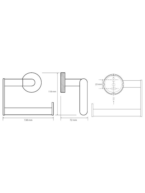 Держатель для туалетной бумаги Bemeta Stella 166112222 хром