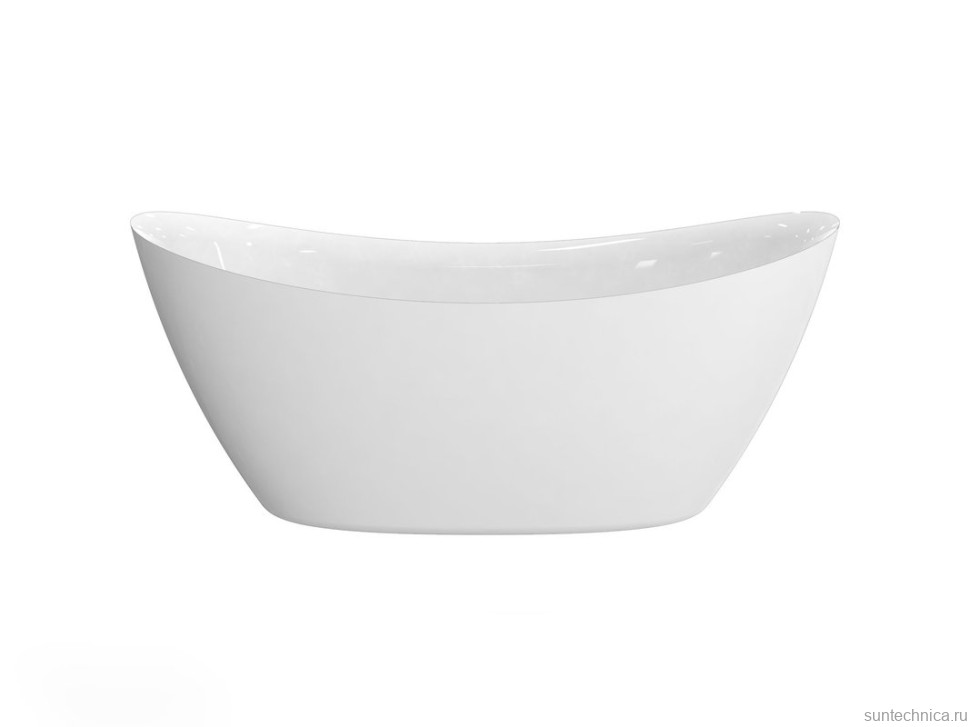 Ванна AQUAme акриловая отдельностоящая AQM3504GW