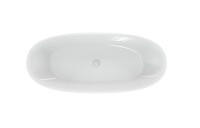 Ванна AQUAme акриловая отдельностоящая AQM3504GW