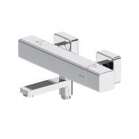 Душевой комплект Термостат Damixa Gala 533000000 + Стойка RedBlu Palace Evo 974200063